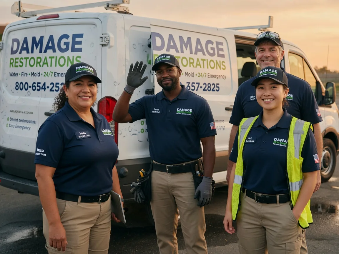 Water Damage Restoration company in Stopover, KY