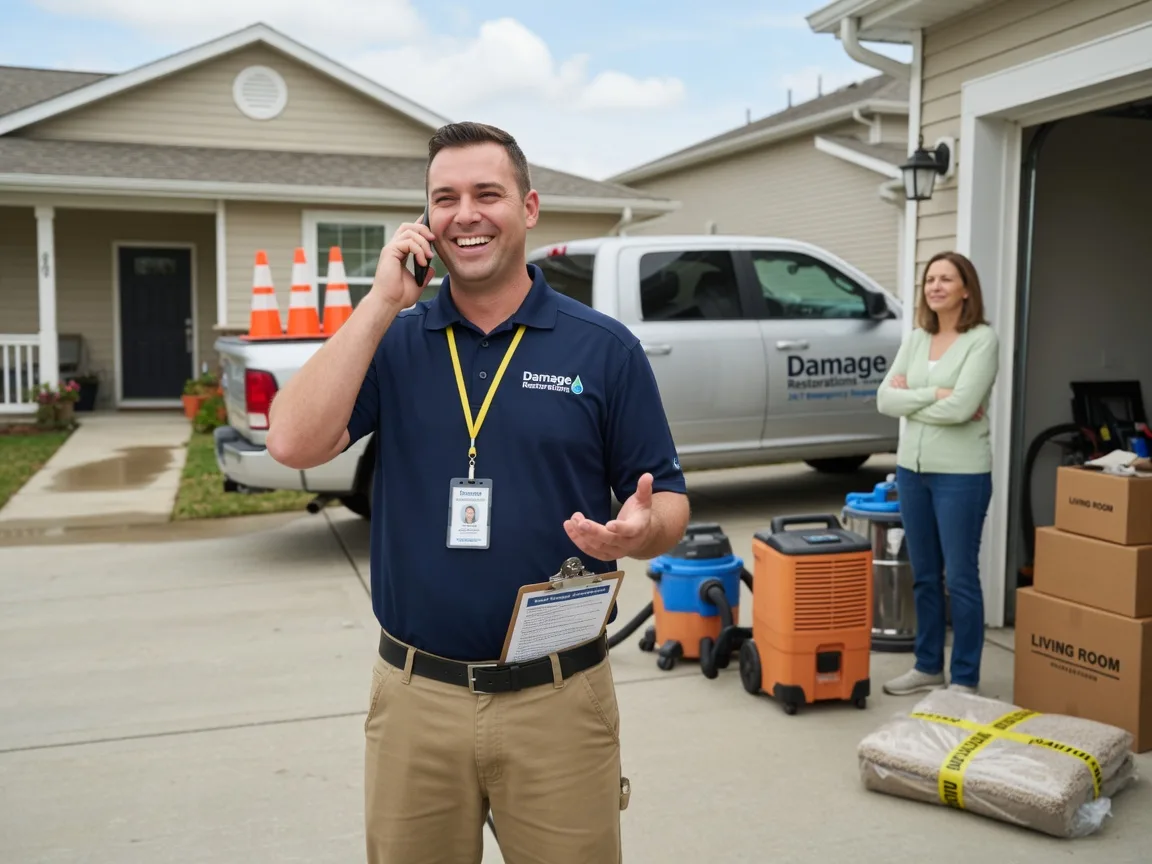Water Damage Restoration Stopover, KY FAQs